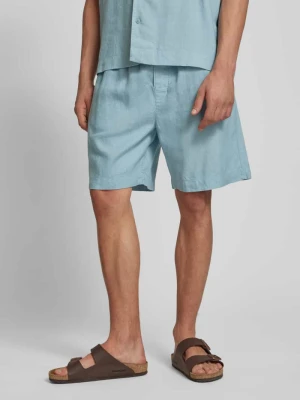 Szorty od piżamy z wpuszczanymi kieszeniami i elastycznym pasem Calvin Klein Underwear