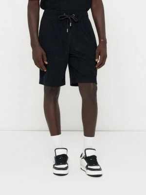 Szorty Off White czarny