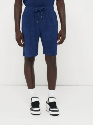 Szorty Off White granatowy