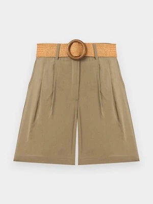 Szorty Only khaki