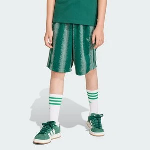SZORTY OVERSIZE DO KOLAN ADIDAS MINECRAFT