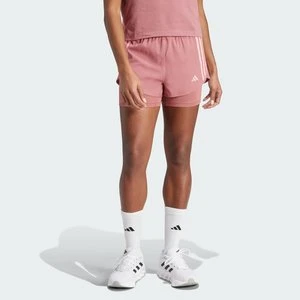 Szorty Own the Run 3-Stripes 2-in-1 Adidas