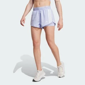 Szorty Own the Run 3-Stripes 2-in-1 Adidas