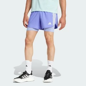 Szorty Own the Run 3-Stripes 2-in-1 Adidas