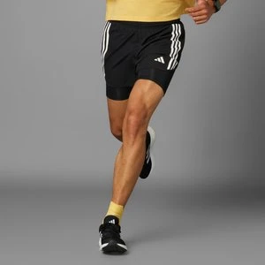 Zdjęcie produktu Szorty Own the Run 3-Stripes 2-in-1 Adidas