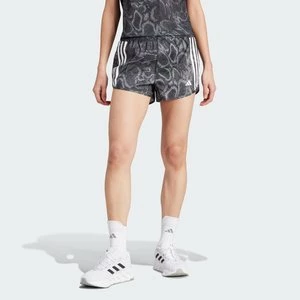 Szorty Own the Run Excite Allover Print AEROREADY Adidas