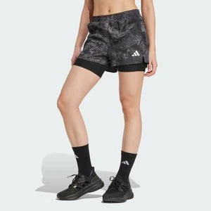 Szorty Own The Run Spray Dye 2-In-1 Adidas