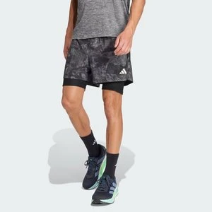 Zdjęcie produktu Szorty Own The Run Spray Dye 2-In-1 Adidas