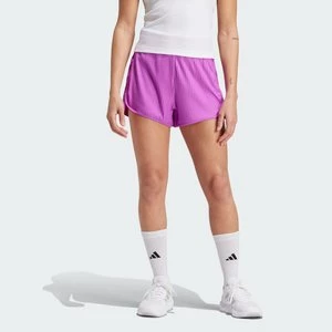 Szorty Pacer All Gym Seasonal Rib High-Rise Tonal 3-Stripes Adidas