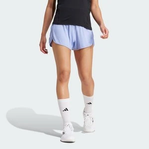Szorty Pacer All Gym Seasonal Rib High-Rise Tonal 3-Stripes Adidas