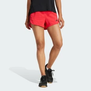 Szorty Pacer Training 3-Stripes Woven High-Rise Adidas