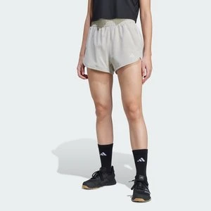 Szorty Pacer Training 3-Stripes Woven High-Rise Adidas