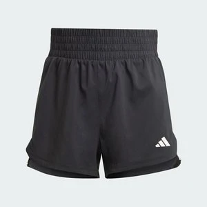 Szorty Pacer Training 3-Stripes Woven High-Rise Adidas
