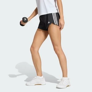 Szorty Pacer Training 3-Stripes Woven High-Rise Adidas