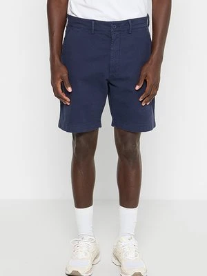 Szorty Pepe Jeans niebieski