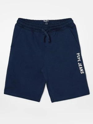 Szorty Pepe Jeans niebieski