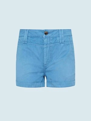 Szorty Pepe Jeans niebieski