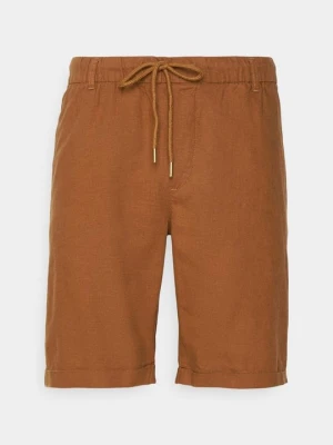 Szorty Pier One By Zalando brązowy