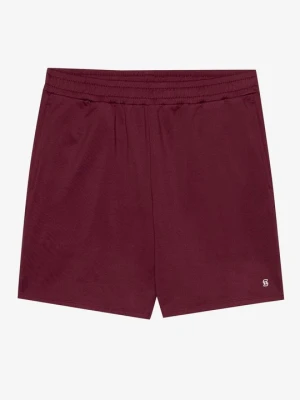 Szorty Pier One Sport By Zalando bordowy