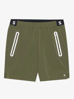 Szorty Pier One Sport By Zalando oliwkowy