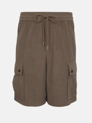 Szorty Pier One By Zalando wielbłądzi