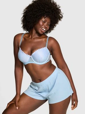 Szorty piżamowe Thermal Henley Victoria's Secret