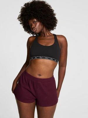 Szorty piżamowe Thermal Henley Victoria's Secret