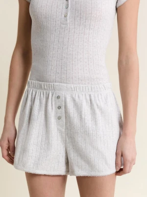 Szorty piżamowe z bawełny Etam