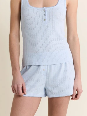 Szorty piżamowe z bawełny Etam