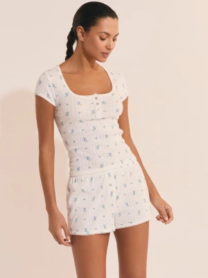 Szorty piżamowe z bawełny Etam