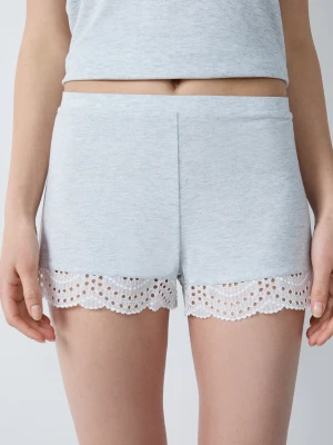 Szorty piżamowe z modalu Etam