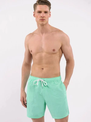 Szorty plażowe, Regular Fit, P-DARRE Volcano