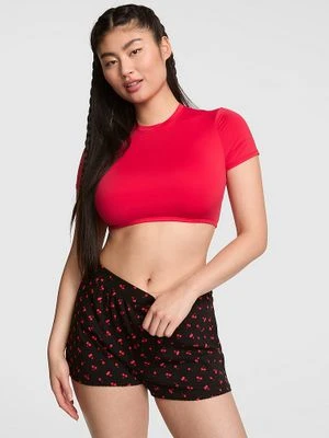 Szorty Pointelle Boxer Victoria's Secret