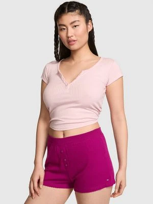 Szorty Pointelle Boxer Victoria's Secret