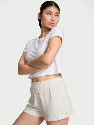 Szorty Pointelle typu bokserki Victoria's Secret