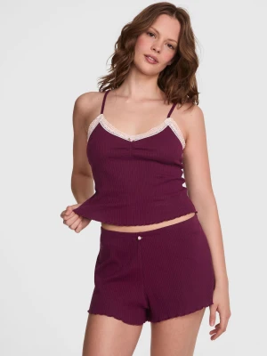 Szorty Pointelle Victoria's Secret