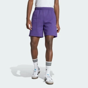 SZORTY POLAROWE TREFOIL ESSENTIALS 7 INCH Adidas fioletowy