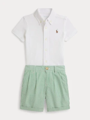 Szorty Polo Ralph Lauren biały