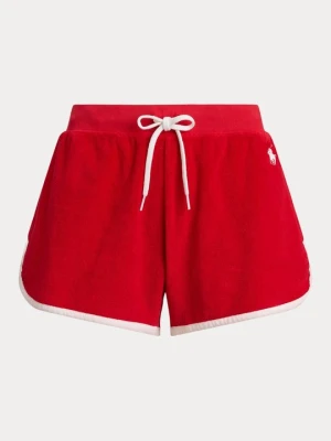 Szorty Polo Ralph Lauren czerwony