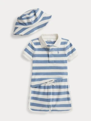 Szorty Polo Ralph Lauren niebieski