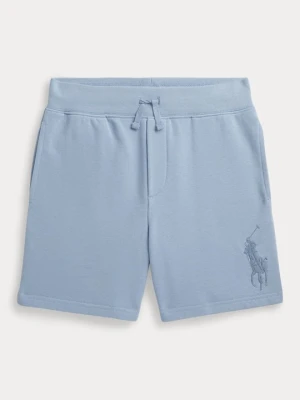 Szorty Polo Ralph Lauren niebieski