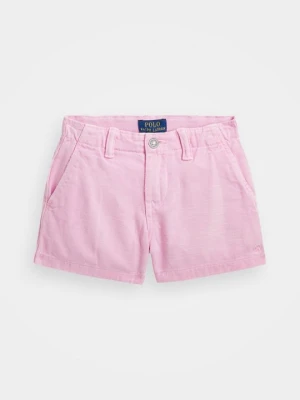Szorty Polo Ralph Lauren różowy