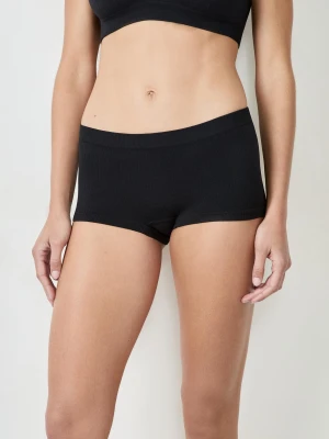 Szorty prążkowane Etam