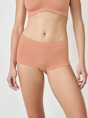 Szorty prążkowane Etam