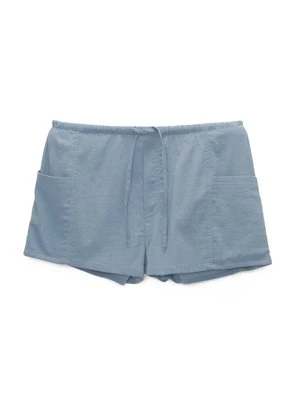 Szorty PULL&BEAR niebieski