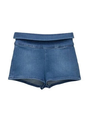 Szorty PULL&BEAR ciemnoniebieski
