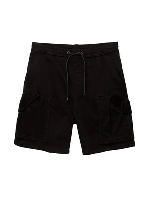 Szorty PULL&BEAR czarny