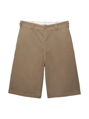 Szorty PULL&BEAR beżowy