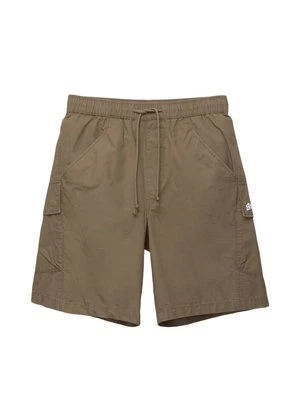 Szorty PULL&BEAR khaki