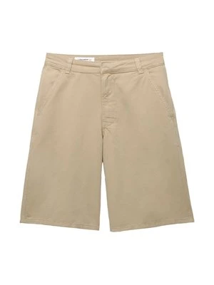 Szorty PULL&BEAR ochra